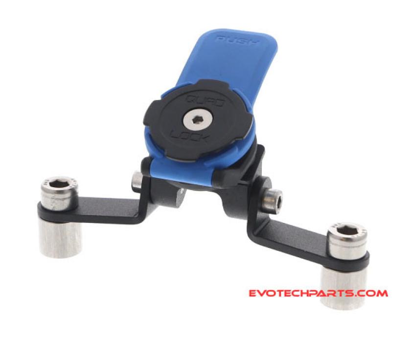 Quad Lock kompatible Navihalterung von Evotech Performance